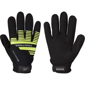 Rukavice Finntrail Gloves Eagle GraphiteYellow M