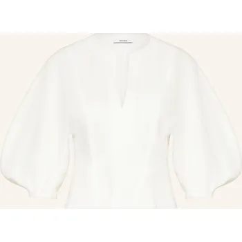 Dámská halenka Reiss Dámská Halenka Ze Lnu, bílá, 38