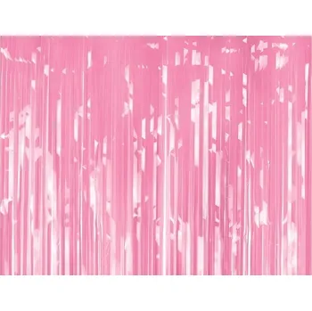 Prostěradlo Kurtyna PartyDeco 100 x 200 cm CRT3P-081J růžová