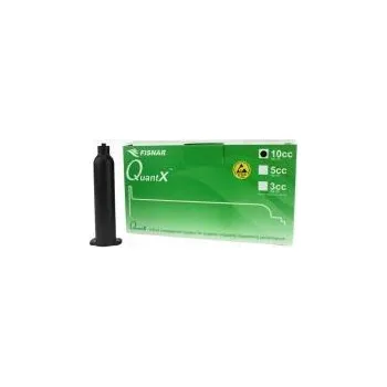 Injekční stříkačka Syringe body 10ml black Luer Lock for dispensers QuantX