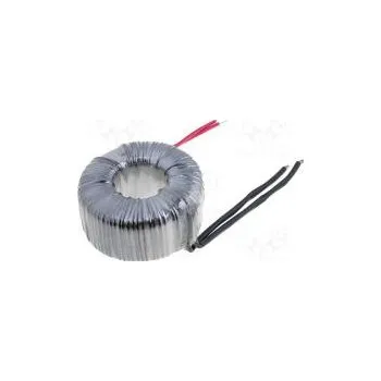 Transformátor Transformátor toroidní 300VA 230VAC 12V 25A 2,9kg Výv vodiče