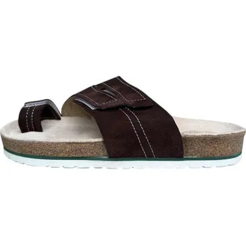 Pánské pantofle VV Design Pantofle HALLUX VALGUS pánské 41-47 Barva: Hnědá tmavá, Velikost: 46, Úpravy: bez úpravy