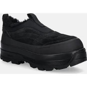 Dámská zimní obuv Semišové sněhule Diemme badia basso shearli, 39, černá, 99X