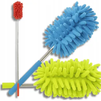 Prachovka PRÁCHOVKA TELESKOPICKÁ ŠTĚTKA NA PRACH DLOUHÁ 75,5 CM PRACHOVKA