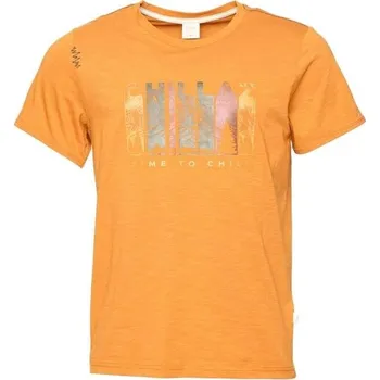 Pánské tričko Chillaz Time To Chill triko KR pánské, hnědá, S