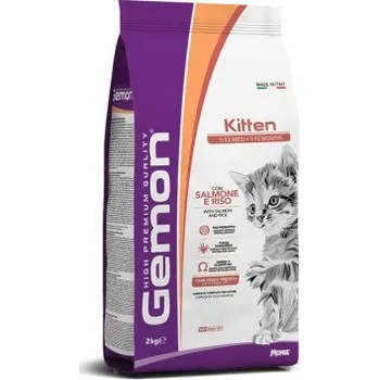 Krmivo pro kočku GEMON Cat Kitten losos/rýže 35/15 2kg