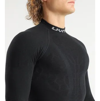 UYN MAN ELEVATYON BIOMORPH UW SHIRT LONG SLEEVE TURTLE NECK BLACK Velikost: L/XL