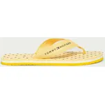 Tommy Hilfiger dámské žluté žabky 30000776-8720113582836