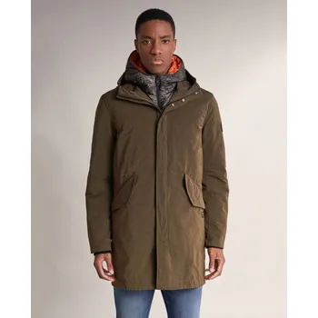 Salsa pánská khaki zelená bunda 20001299-5609807460953