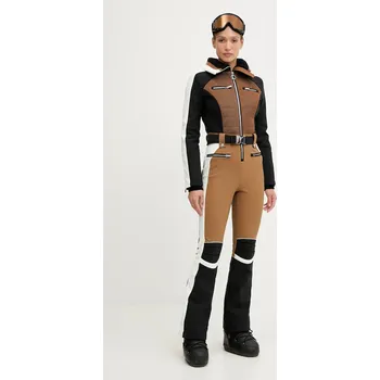 Dámský overall Lyžařská kombinéza Fusalp Jorket I1302 hnědá 82X, vel. XS