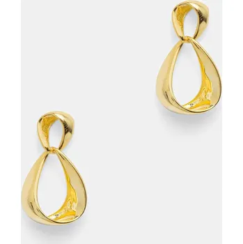 Náušnice Pozlacené stříbrné náušnice Answear.LAB SET202.1C.hak zlatá GLX, vel. ONE SIZE