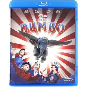 Blu-ray film Dumbo Blu-ray disk