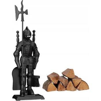 Krbové nářadí KOVÁŘSKÁ SADA KE KRBU - KRBOVÉ NÁŘADÍ 4V1