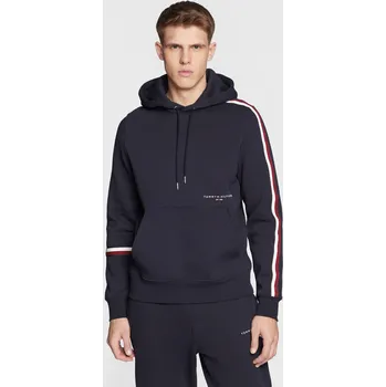 Pánská mikina Tommy Hilfiger pánská tmavě modrá mikina 20010134-1905786