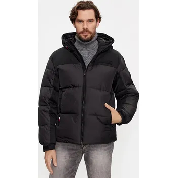 Tommy Hilfiger pánská černá bunda 20012521-8720645138518