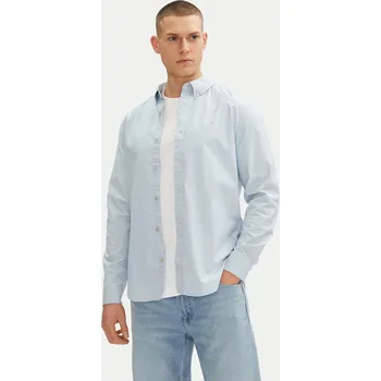 Pánská košile Calvin Klein pánská světle modrá košile 20011207-8719849030568