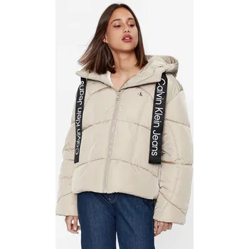 Dámská bunda Calvin Klein dámská béžová bunda 20007611-8720108474177