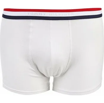 Boxerky Tommy Hilfiger pánské bílé boxerky Norton 20002146-8718771580257