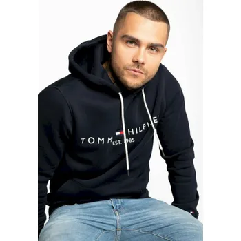 Pánská mikina Tommy Hilfiger pánská tmavě modrá mikina 20012890-1733808