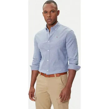 Pánská košile Tommy Jeans pánská modrá košile 20024137-8721222108337