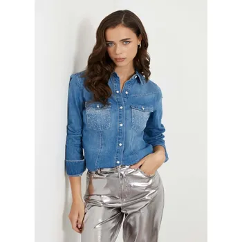 Dámská košile Guess dámská džínová košile 20015805-2114699