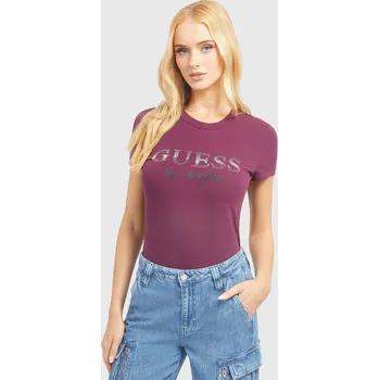 Dámské tričko Guess dámské vínové tričko 20021095-2024035