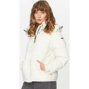 Pepe Jeans dámská béžová bunda 20012828-2018973