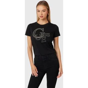 Dámské tričko Guess dámské černé tričko 20015281-7625408557135