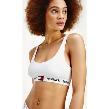 Podprsenka Tommy Hilfiger dámská bílá braletka 20016941-1462586