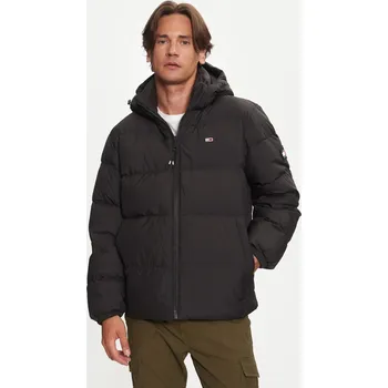 Tommy Jeans pánská černá bunda 20003349-2139296