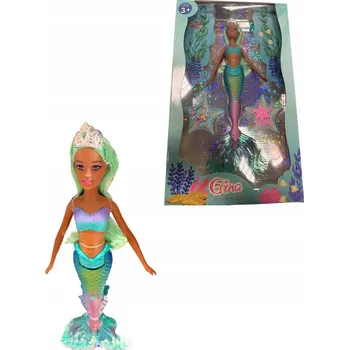 Panenka PANENKA MALÁ MOŘSKÁ VÍLA ZPÍVAJÍCÍ PLOVOUCÍ SE SVÍTÍCÍ OCAS