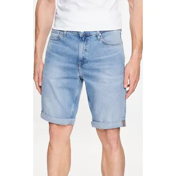 Pánské kraťasy Calvin Klein pánské džínové šortky 20008885-8720107696235
