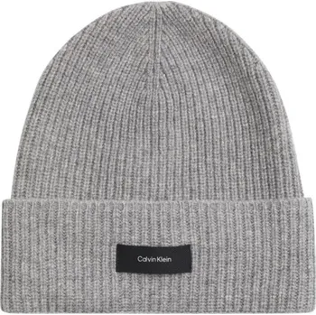 Čepice Calvin Klein pánská šedá čepice 10003264-1864069