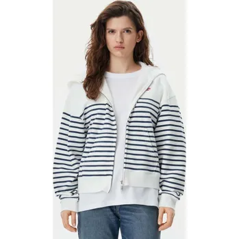 Dámská mikina Tommy Jeans dámská pruhovaná mikina 20008047-2190082