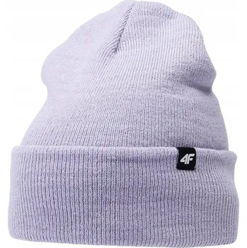 Čepice Zimní čepice 4F fialová, univerzální velikost