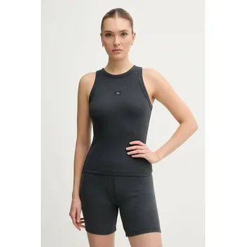 Calvin Klein dámské tmavě šedé tílko 20009643-8721107550459