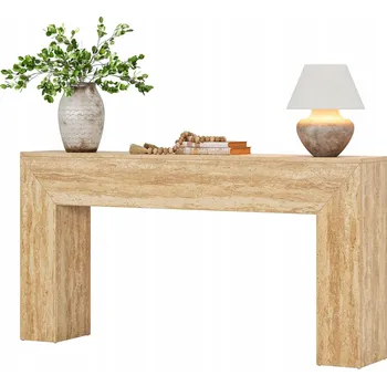 Konferenční stolek VSTUPNÍ STŮL DO PŘEDSÍNĚ OBÝVACÍHO POKOJE KANCELÁŘE JEDNODUCHÝ ODOLNÝ ELEGANTNÍ 160