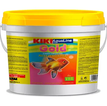 Krmivo pro rybičky KIKI Aqua Line Gold Fish - 2kg
