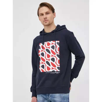 Pánská mikina Pepe Jeans pánská tmavě modrá mikina Dardanus 20016676-1760569