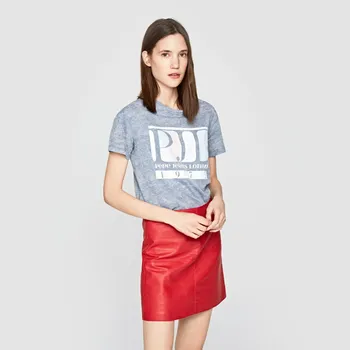 Dámské tričko Pepe Jeans dámské modré tričko Agatha 20012576-8434786515670