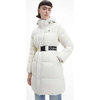 Calvin Klein dámská krémová bunda 20007842-1860450