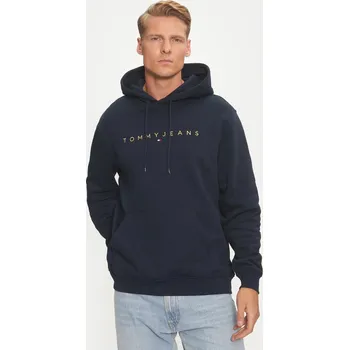 Pánská mikina Tommy Jeans pánská tmavěmodrá mikina 20003662-8720638182566