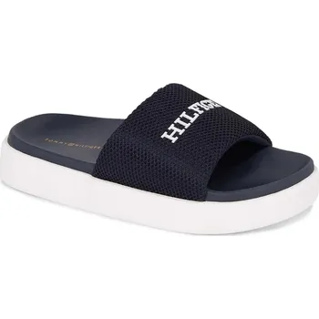 Dámské pantofle Tommy Hilfiger dámské tmavě modré pantofle 30001082-2055640