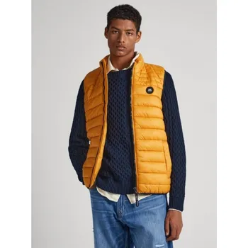 Pánská vesta Pepe Jeans pánská hořčicová vesta 20014100-2021041