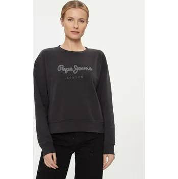 Dámská mikina Pepe Jeans dámská černá mikina Harley 20014582-2032177