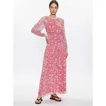 Pepe Jeans dámaké bílo červené vzorované šaty 20015603-8445512788565