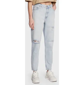 Dámské džíny Calvin Klein dámské modré džíny 20007867-1898958
