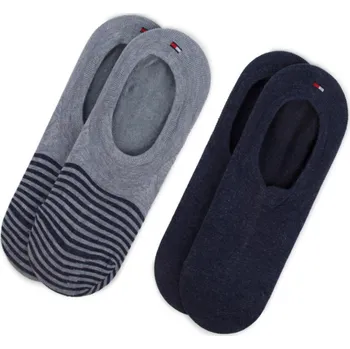 Tommy Hilfiger pánské modré ponožky 2 pack 20002067-1140231