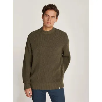 Pánský svetr Calvin Klein pánský khaki svetr 20008736-2132822