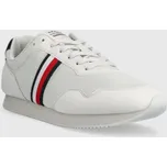 Tommy Hilfiger pánské bílé tenisky 30001009-8720643115894